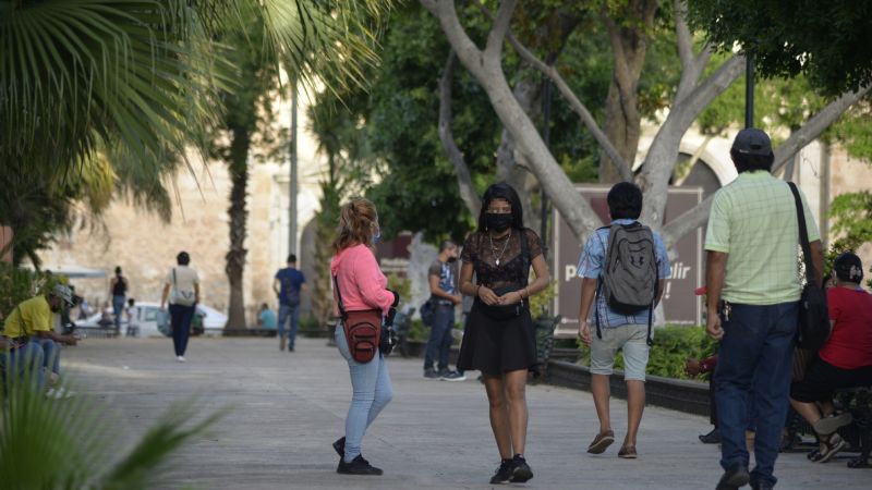 Sistema anticiclónico en Yucatán causará altas temperaturas: Conagua