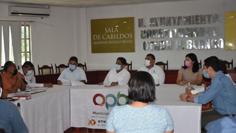 Otoniel Segovia cede a exigencias de trabajadores del Ayuntamiento de Othón P. Blanco