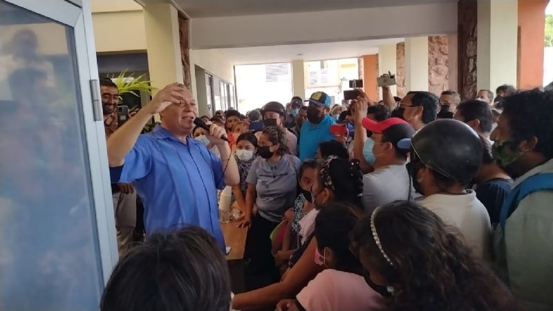 Presidente Municipal de Felipe Carrillo Puerto impone condiciones de pago a trabajadores