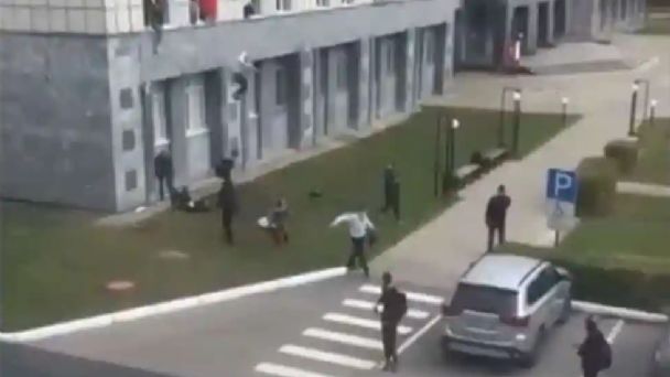 Tiroteo en universidad de Rusia deja al menos 8 muertos y 28 heridos |  PorEsto