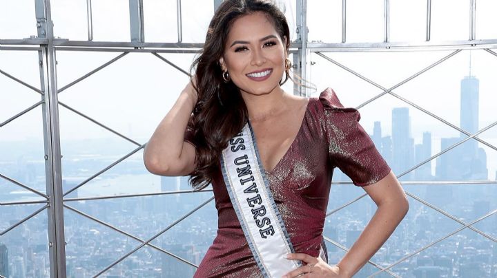 Andrea Meza, ganadora de Miss Universo, presume viaje a Cancún: FOTOS