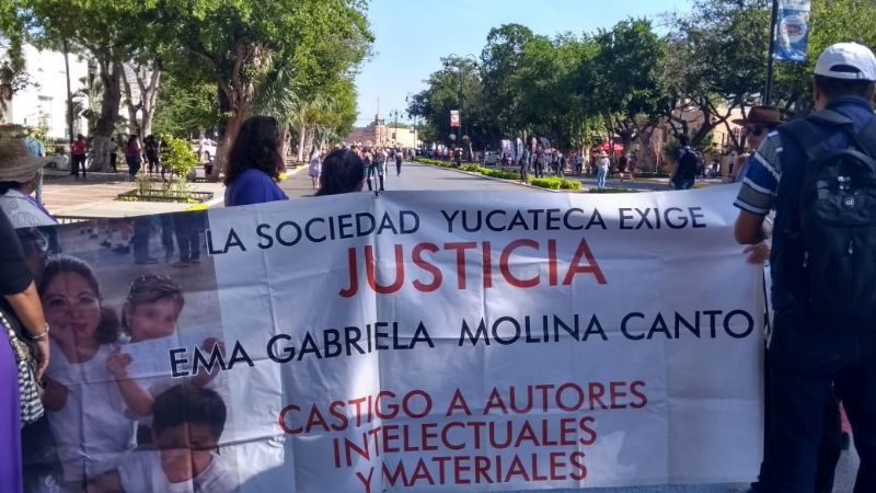 Medina Sonda, feminicida de Emma Molina, cumpliría condena en Mérida, Yucatán