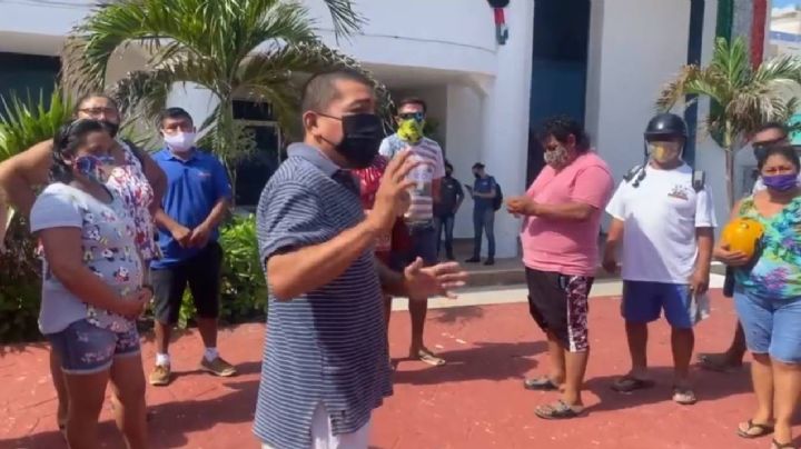 Pobladores de colonia Guadalupe exigen regularización de predios en Isla Mujeres