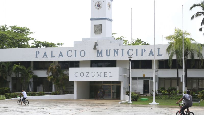 Detectan 47 casos de COVID entre el personal del Ayuntamiento de Cozumel