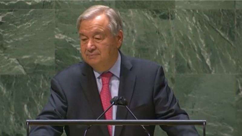 ‘Estamos al borde del abismo”, advierte la ONU a los países que participan en la Asamblea General