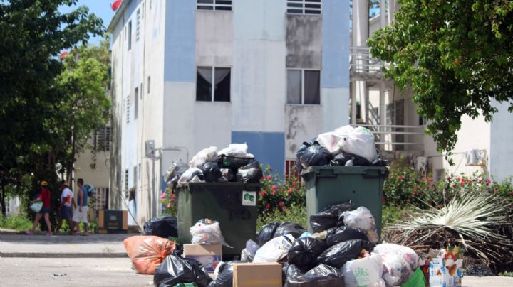 Cancún: Ciudadanos acusan de deficiente el servicio de recoja de basura de Red Ambiental