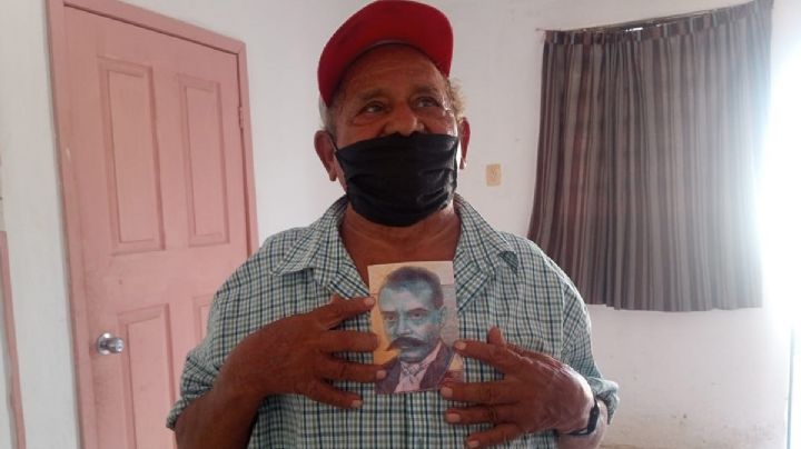 Nieto de Emiliano Zapata se queda sin pensión en Campeche