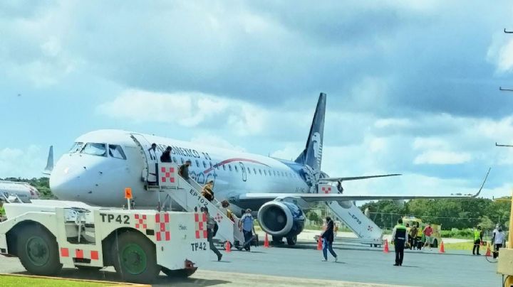 Aeropuerto de Chetumal: Parvada de zopilotes impide aterrizaje de dos aviones