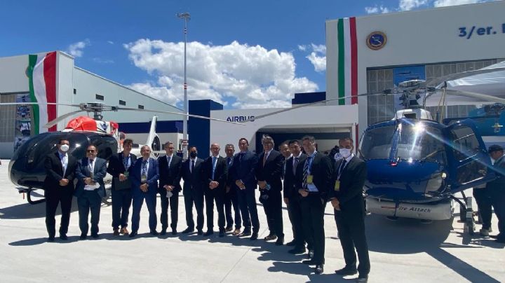 Mauricio Vila firma acuerdo para abrir escuela de pilotos de helicópteros de Airbus en Mérida