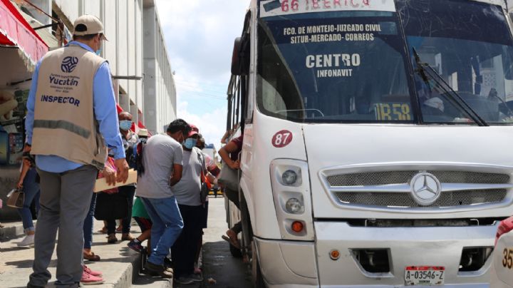 Cambio de paraderos en Mérida: Ciudadanos no caminarán más de cuatro cuadras, dice IMDUT