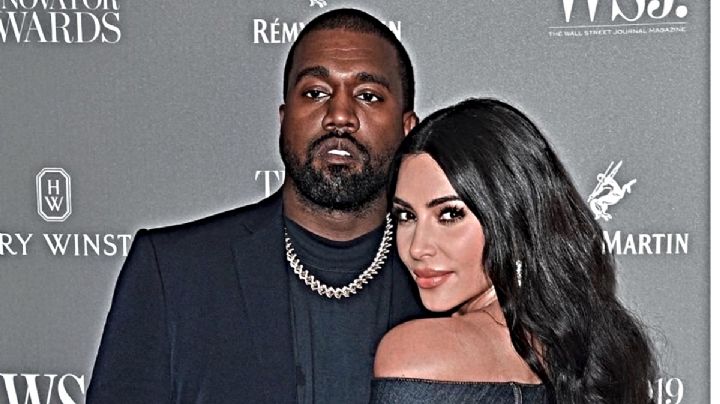 Revelan la identidad de la 'tercera en discordia' en la relación de Kanye West y Kim Kardashian