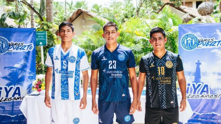 Puerto Aventuras FC busca reformar jóvenes de la Riviera Maya con deporte