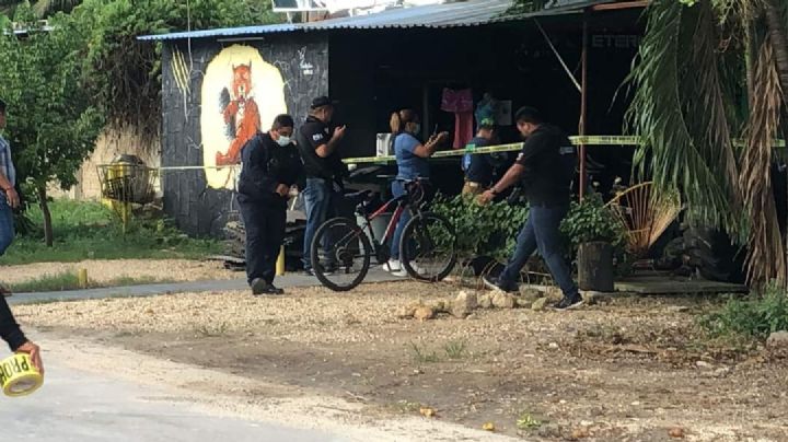Matan a balazos a un hombre dentro de un gimnasio en Calderitas, Quintana Roo
