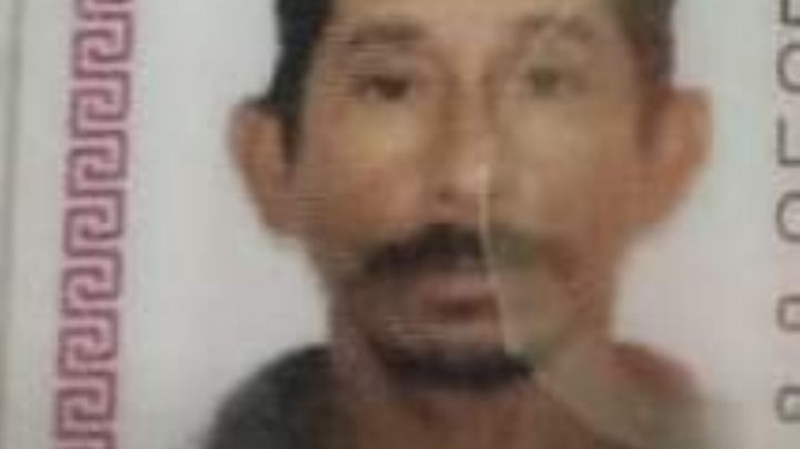 Familiares piden ayuda para localizar a Pedro Bello Reyes, desaparecido en Sabancuy