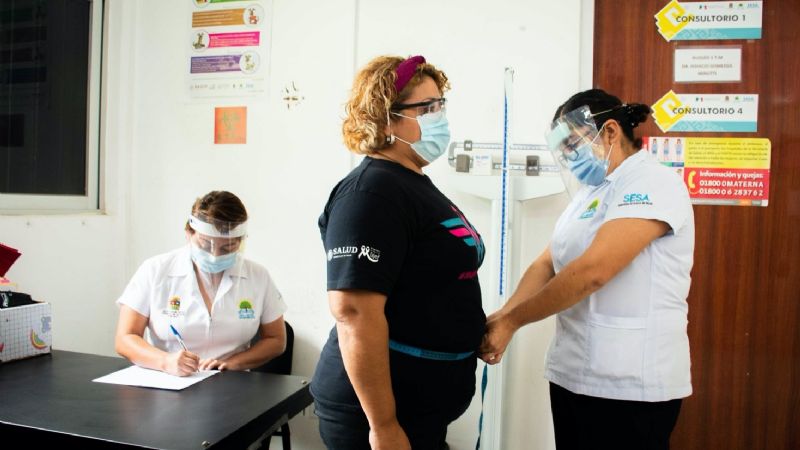 Gobierno Federal da a Quintana Roo 87 mdp para el Sector Salud