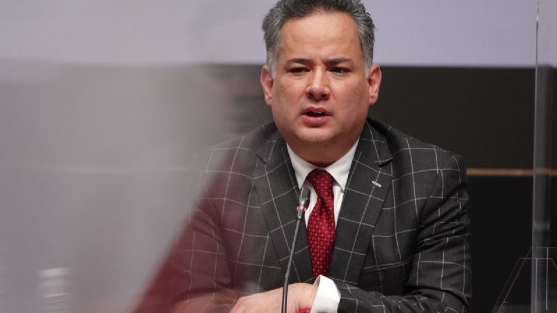 FGR presenta 4 demandas contra Santiago Nieto, extitular de la UIF