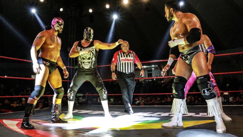 Cancún y Mérida tendrán función de Lucha Libre AAA
