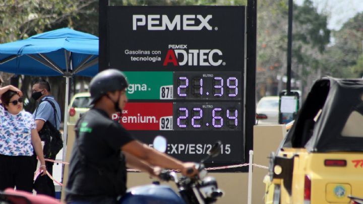 Gasolinera en Cancún vende el combustible premium más caro de México: Profeco
