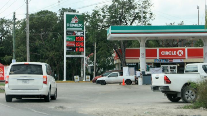 Cancún, con la gasolina diésel más cara de México: Profeco