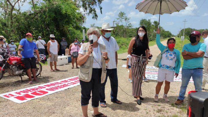 Audiencia contra granja porcícola de Kekén en Homún, sin fecha