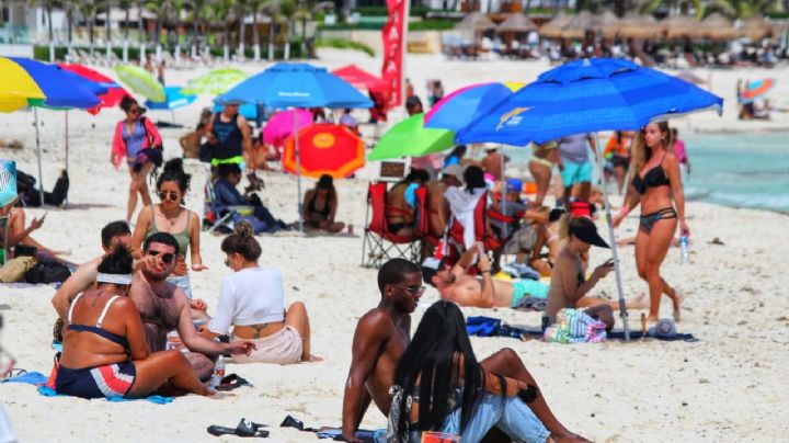 Clima en Cancún: Sin lluvias y cielo despejado en la Península de Yucatán