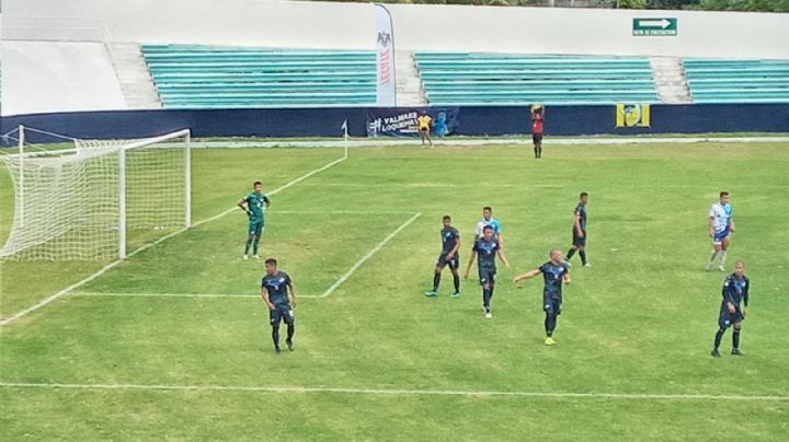 Yalmakan FC Chetumal debuta en casa con victoria frente a Lobos de la ULM