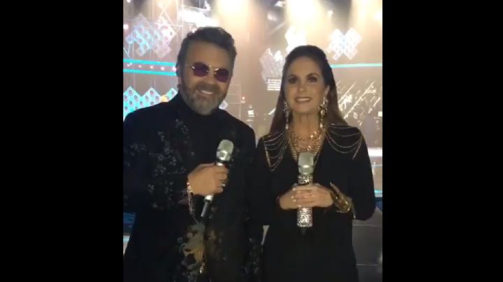 Así fue como Lucero y Mijares unieron sus voces en la semifinal de 'El Retador': VIDEO