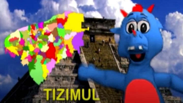 ¿Conoces todos los municipios de Yucatán? El Dragón Chimuelo te los enseña: VIDEO