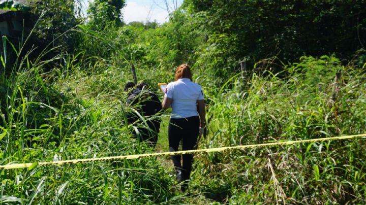 Supuesto cuerpo enterrado moviliza a policías en Campeche