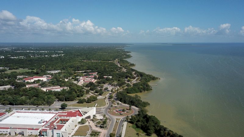 Pronóstico del tiempo Chetumal: Habrán lluvias aisladas con descargas eléctricas en Quintana Roo
