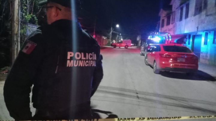 Muere en el hospital pasajero del taxi baleado en la colonia Avante de Cancún