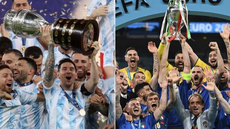 Argentina enfrentará a Italia en un duelo de campeones de Conmebol y la UEFA
