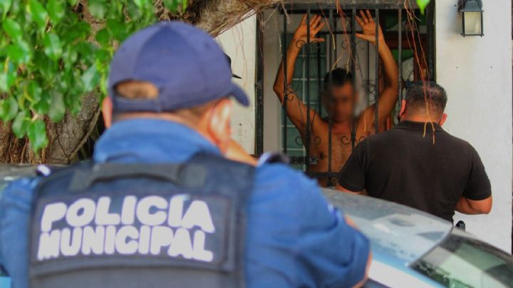 Hombre armado provoca movilización policiaca en Residencial Tikal de Cancún