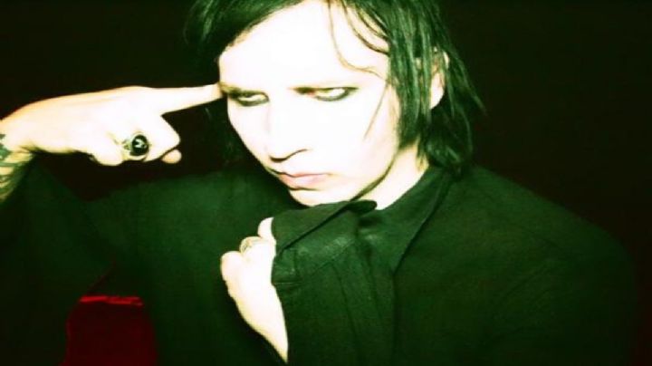 Filtran fotografía de Marilyn Manson con unos añitos de más; lo comparan con Paul McCarney