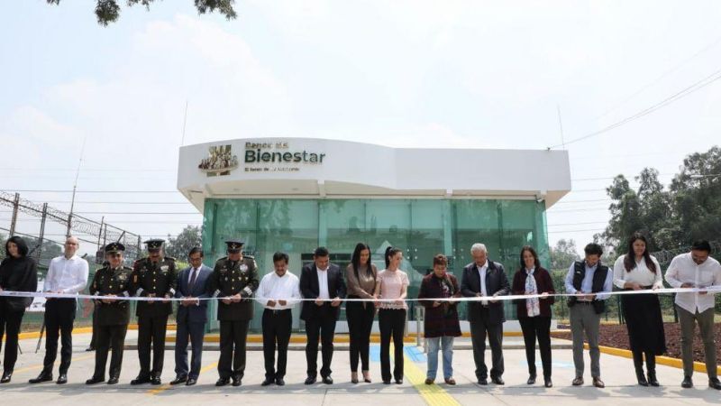 AMLO inaugura sucursales del Banco del Bienestar en CDMX