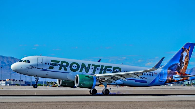 Aeropuerto de Cozumel recibirá nuevo vuelo de Frontier desde Orlando, Florida