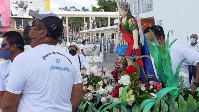 Finalizan festividades en honor a San Miguel Arcángel en Cozumel