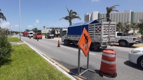 Tránsito Cancún cierra nueve avenidas por trabajos de repavimentación:  Conoce cuáles son | PorEsto