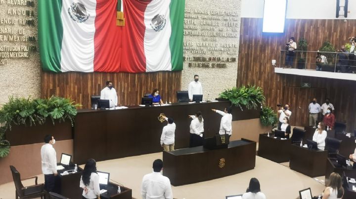 Diputados eligen a nuevo Secretario General del Poder Legislativo de Yucatán