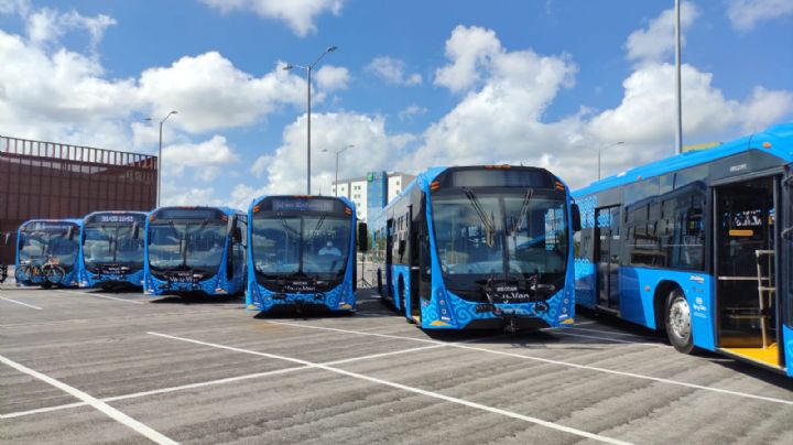 Va y Ven Yucatán contará con 350 nuevos autobuses para municipios