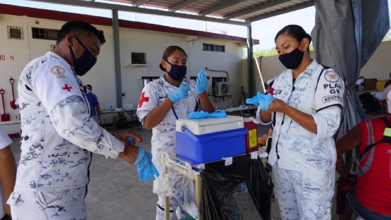 Sebien anuncia vacunación anticovid a personas de 30 y más en cuatro municipios de Campeche