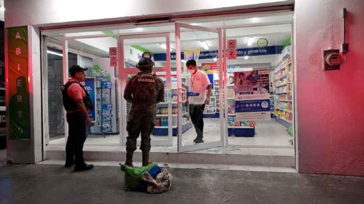 Ladrones se llevan más de cinco mil pesos de una farmacia YZA en Ciudad del Carmen