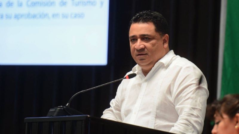 Eduardo Martínez Arcila asume la presidencia de la Jugocopo del Congreso de Q.Roo