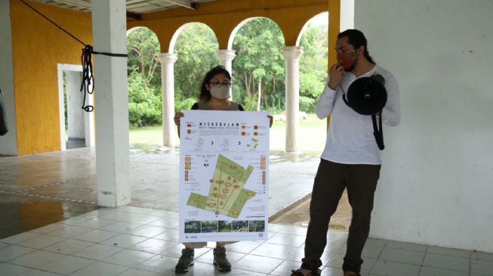 Pobladores de Chablekal, Yucatán, celebran defensa de los montes de Misné Balam