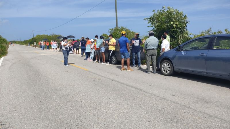 Asociación civil acusa a empresarios por despojo en terrenos de Dzidzantún, Yucatán