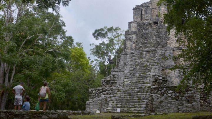 Conoce la zona arqueológica de Muyil en Quintana Roo: ¿Cómo llegar?