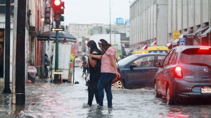 Entrada del Frente Frío Número 9 generará fuertes lluvias en Yucatán