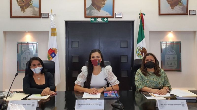 Mujeres, fuera de la Junta de Coordinación Política del Congreso de Quintana Roo