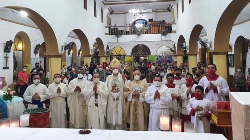 Jorge Alberto Castañeda de Anda, nuevo párroco de iglesia 'San Miguel Arcángel' en Cozumel