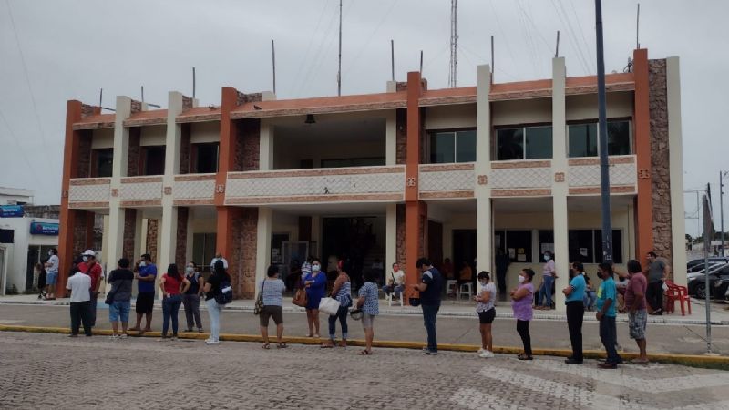 Presidente Municipal de Felipe Carrillo Puerto incumple con pago de trabajadores